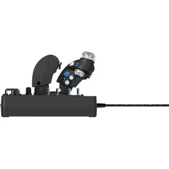 Driver Logitech G X56 HOTAS, pentru jocuri de realitate virtuală și simulări spațiale Driver Logitech G X56 HOTAS, pentru jocuri de realitate virtuală și simulări spațiale
