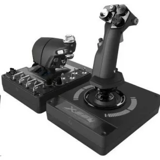 Driver Logitech G X56 HOTAS, pentru jocuri de realitate virtuală și simulări spațiale Driver Logitech G X56 HOTAS, pentru jocuri de realitate virtuală și simulări spațiale