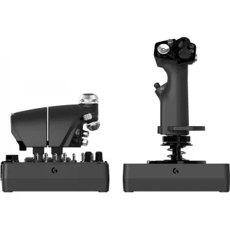 Driver Logitech G X56 HOTAS, pentru jocuri de realitate virtuală și simulări spațiale Driver Logitech G X56 HOTAS, pentru jocuri de realitate virtuală și simulări spațiale