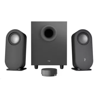 Boxe Logitech Z407, Bluetooth cu subwoofer, grafit Boxe Logitech Z407, Bluetooth cu subwoofer, grafit
