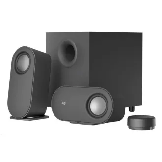 Boxe Logitech Z407, Bluetooth cu subwoofer, grafit Boxe Logitech Z407, Bluetooth cu subwoofer, grafit
