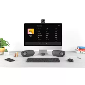 Boxe Logitech Z407, Bluetooth cu subwoofer, grafit Boxe Logitech Z407, Bluetooth cu subwoofer, grafit