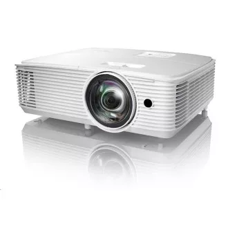 Proiector Optoma W309ST (DLP, FULL 3D, WXGA, 3.800 ANSI, 25.000: 1, 16:10, HDMI, VGA, RS232, difuzor 10W)