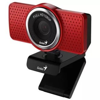 Cameră web GENIUS ECam 8000 / roșu / Full HD 1080P / USB2.0 / microfon