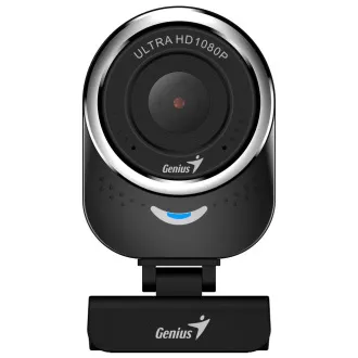 Webcam GENIUS QCam 6000 / negru / Full HD 1080P / USB2.0 / microfon Webcam GENIUS QCam 6000 / negru / Full HD 1080P / USB2.0 / microfon