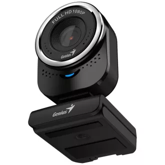 Webcam GENIUS QCam 6000 / negru / Full HD 1080P / USB2.0 / microfon Webcam GENIUS QCam 6000 / negru / Full HD 1080P / USB2.0 / microfon
