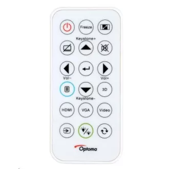 Proiector Optoma W371 (DLP, FULL 3D, WXGA, 3.800 ANSI, HDMI, VGA, RS232, difuzor de 10 W)