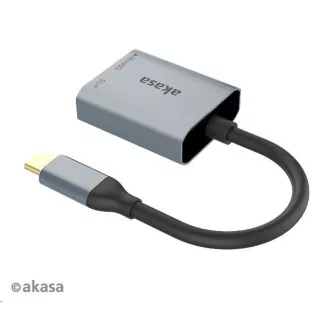 Cititor de carduri AKASA AK-CR-10BK (SD, microSD), extern, USB 3.2 Type-C Cititor de carduri AKASA AK-CR-10BK (SD, microSD), extern, USB 3.2 Type-C
