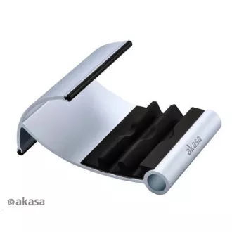 Suport pentru tabletă AKASA AK-NC054-BK, aluminiu, negru