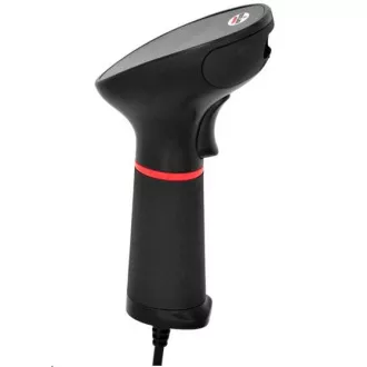 Cititor Virtuos CCD 2D Virtuos HT-855A, USB, suport, negru