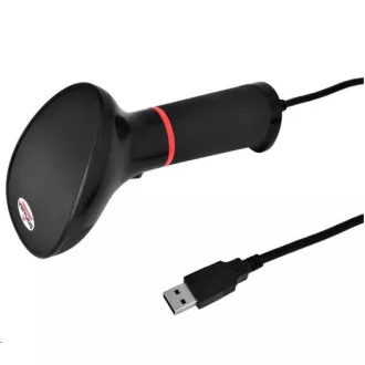 Cititor Virtuos CCD 2D Virtuos HT-855A, USB, suport, negru