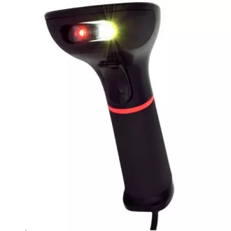 Cititor Virtuos CCD 2D Virtuos HT-855A, USB, suport, negru