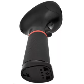 Cititor Virtuos CCD 2D Virtuos HW-855A, fără fir, bază, USB, negru