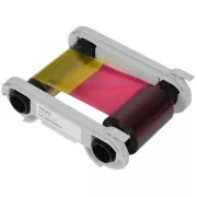 Panglică color Evolis (YMCKO)
