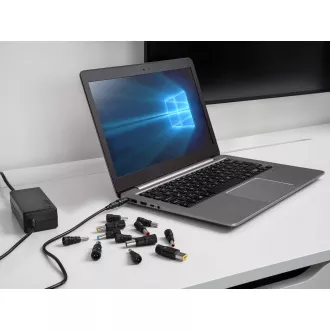 AVACOM QuickTIP 90W - adaptor universal pentru notebook-uri + 13 conectori