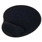 PremiumCord Mouse pad gel negru