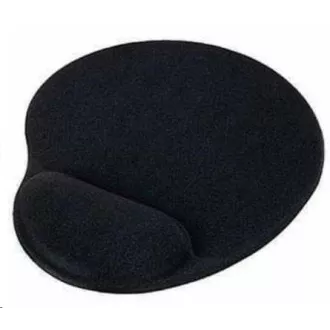 PremiumCord Mouse pad gel negru