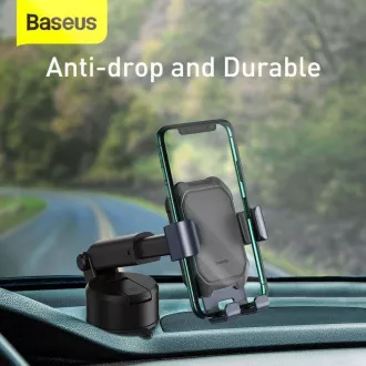 Suport auto Baseus Tank Gravity (tableta de bord), negru