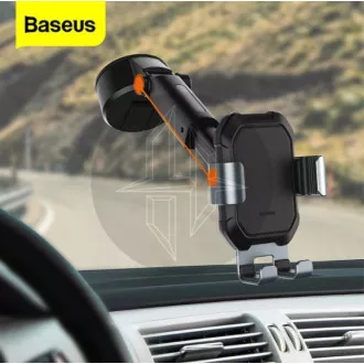 Suport auto Baseus Tank Gravity (tableta de bord), negru