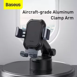 Suport auto Baseus Tank Gravity (tableta de bord), negru