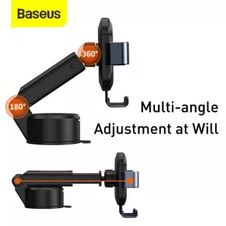 Suport auto Baseus Tank Gravity (tableta de bord), negru