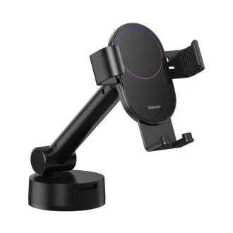 Suport auto Baseus Simplism Gravity (tableau de bord), negru Suport auto Baseus Simplism Gravity (tableau de bord), negru