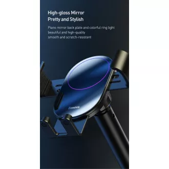 Suport auto Baseus Simplism Gravity (tableau de bord), negru Suport auto Baseus Simplism Gravity (tableau de bord), negru