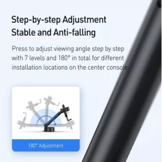 Suport auto Baseus Simplism Gravity (tableau de bord), negru Suport auto Baseus Simplism Gravity (tableau de bord), negru