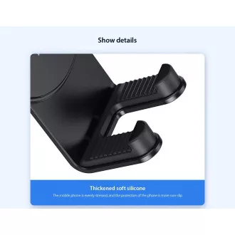 Suport auto Baseus Simplism Gravity (tableau de bord), negru Suport auto Baseus Simplism Gravity (tableau de bord), negru