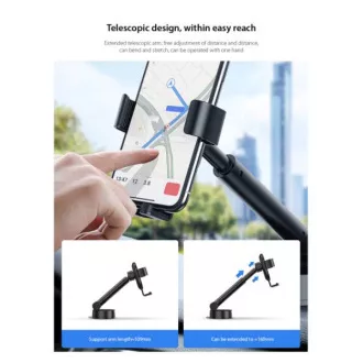 Suport auto Baseus Simplism Gravity (tableau de bord), negru Suport auto Baseus Simplism Gravity (tableau de bord), negru