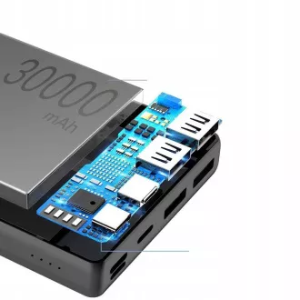 Powerbank rapid Baseus Mini JA 3A 30000mAh, negru