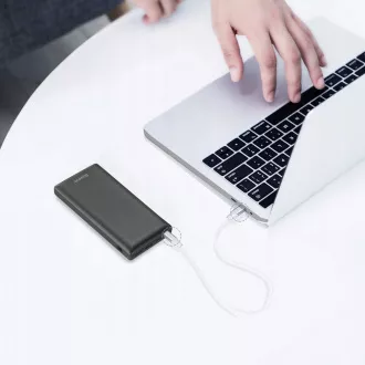 Powerbank rapid Baseus Mini JA 3A 30000mAh, negru