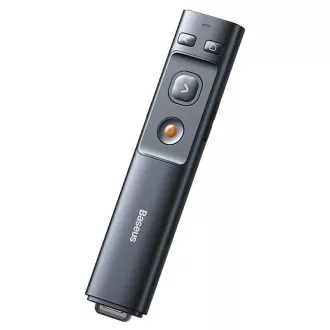 Pointer wireless cu laser Baseus Orange, gri