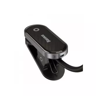 Lampa de citit Baseus LED cu clip, gri