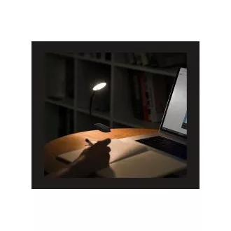 Lampa de citit Baseus LED cu clip, gri