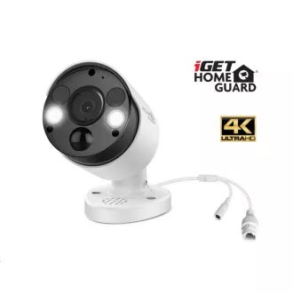 iGET HOMEGUARD HGNVK936CAM - Cameră UltraHD 4K, IR LED, exterior, detector de mișcare