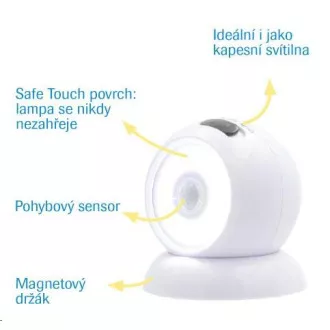 Mediashop Handy Lux Light Ball LED, 120 lm, Alb