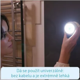Mediashop Handy Lux Light Ball LED, 120 lm, Alb
