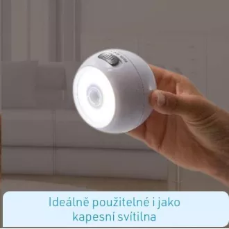 Mediashop Handy Lux Light Ball LED, 120 lm, Alb