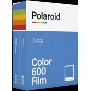 FILM Color Polaroid Originals PENTRU 600 PACHET DE 2