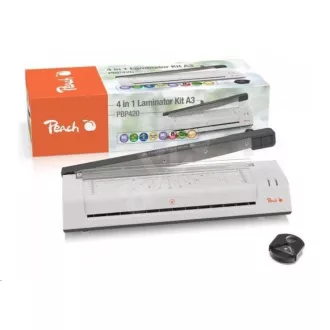 Laminator și tăietor 4 în 1 Peach Peach PBP420, A3