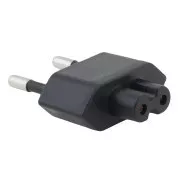 Conector priză AVACOM Tip C (UE) pentru încărcătoare USB-C, negru