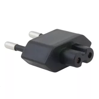 Conector priză AVACOM Tip C (UE) pentru încărcătoare USB-C, negru