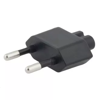 Conector priză AVACOM Tip C (UE) pentru încărcătoare USB-C, negru