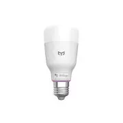 Yeelight LED Smart Bulb M2 (Multicolor) - Configurare fără cusur Google - Despachetat
