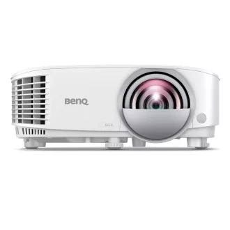 BENQ PRJ MX825STH DLP; XGA; 3600ANSI; 12.000: 1; LAN; USB, HDMI, difuzor 10W x 1, kit interactiv opțional PW02 / PT12