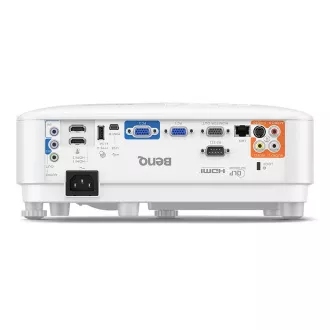BENQ PRJ MX825STH DLP; XGA; 3600ANSI; 12.000: 1; LAN; USB, HDMI, difuzor 10W x 1, kit interactiv opțional PW02 / PT12