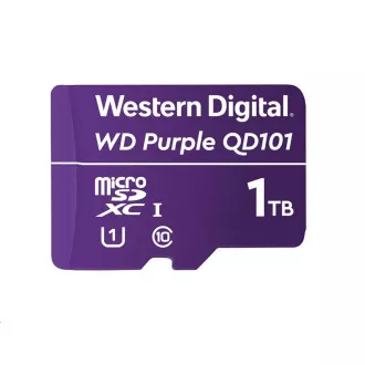 Card WD MicroSDXC 1TB Violet WDD100T1P0C Clasa 10 (R: 100 / W: 60 MB / s)