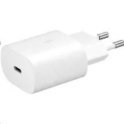 Încărcător de voiaj Samsung EP-TA800NWE, Quickcharge 25W, USB-C, alb
