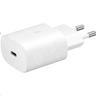 Încărcător de voiaj Samsung EP-TA800NWE, Quickcharge 25W, USB-C, alb